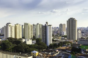 Edifícios residenciais em São Paulo
